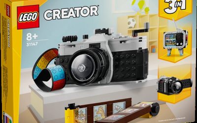 LEGO Creator Retro-kamera – 31147 – LEGO Creator