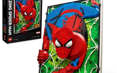 LEGO Adults Welcome The Amazing Spider-Man – 31209 – LEGO ART