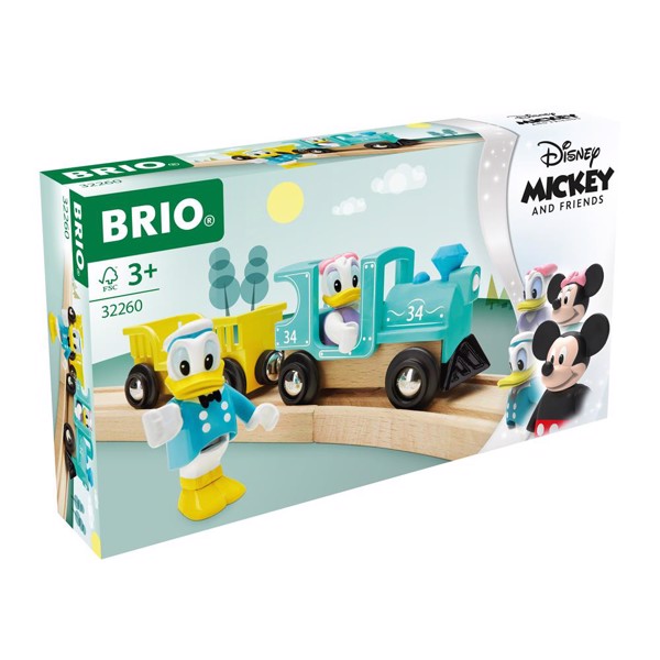 Brio Anders og Andersine-tog – BRIO