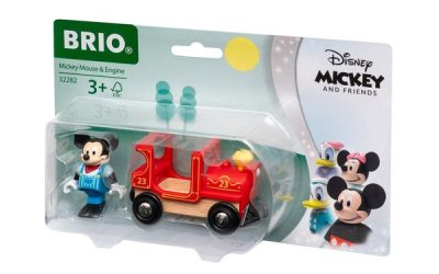 Brio Mickey Mouse og lokomotiv – BRIO