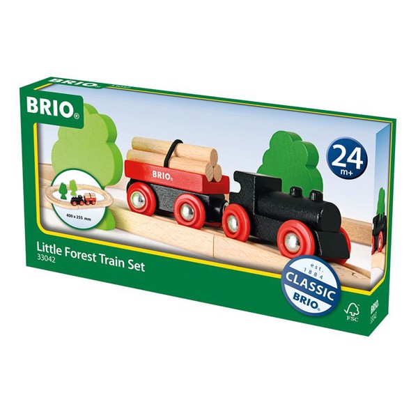 Brio Togbane, lille skov – 33042 – BRIO Tog