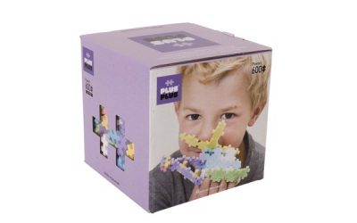 Plus Plus Pastel mix, 600 pcs – Plus-Plus