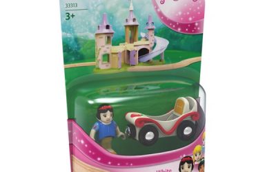 Brio Disney Princess Snehvide og vogn – BRIO