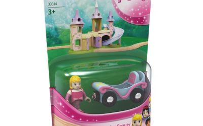 Brio Disney Princess Tornerose og vogn – BRIO