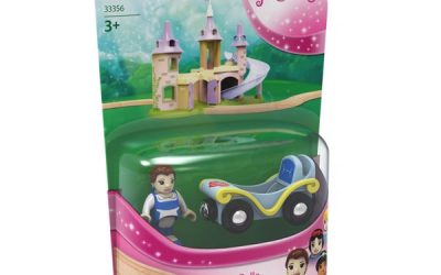 Brio Disney Princess Belle og vogn – BRIO