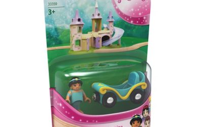 Brio Disney Princess Jasmine og vogn – BRIO