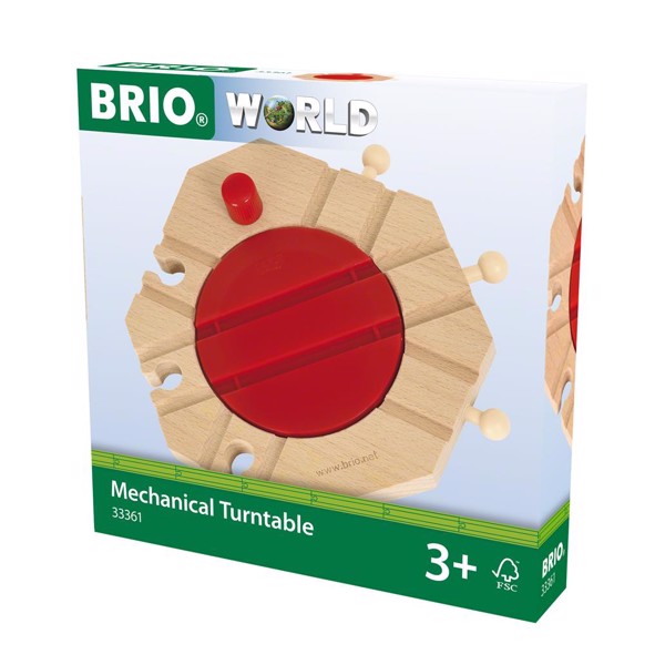 Brio Mekanisk drejeskive – 33361 – BRIO Tog