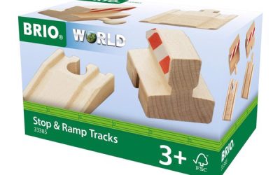 Brio Stopklodser og ramper – 33385 – BRIO Tog