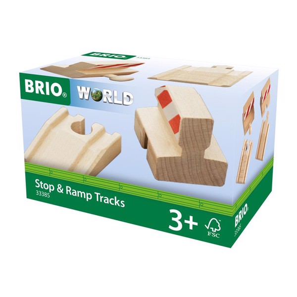 Brio Stopklodser og ramper – 33385 – BRIO Tog