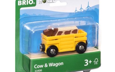 Brio Kvægvogn – 33406 – BRIO Tog