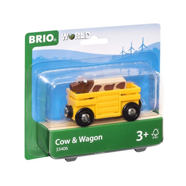 Brio Kvægvogn – 33406 – BRIO Tog