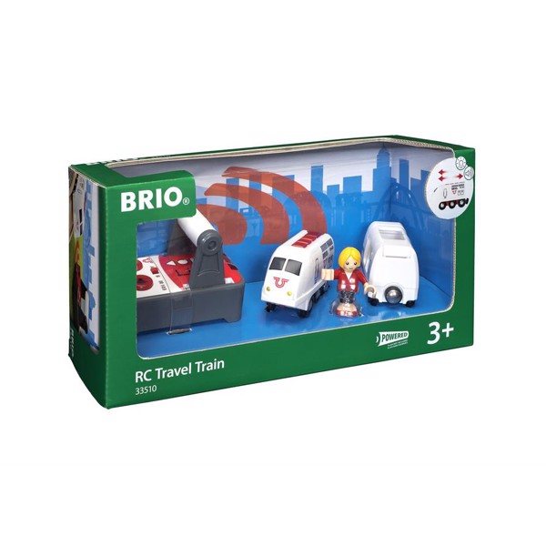 Brio Fjernstyret passagertog – 33510 – BRIO Tog