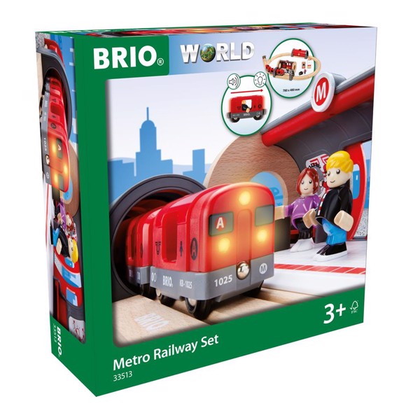 Brio Togbane, Metro – 33513 – BRIO Tog