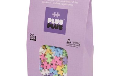 Plus Plus Pastel mix, 300 pcs – Plus-Plus