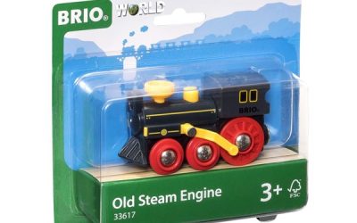 Brio Gammelt damplokomotiv – 33617 – BRIO Tog