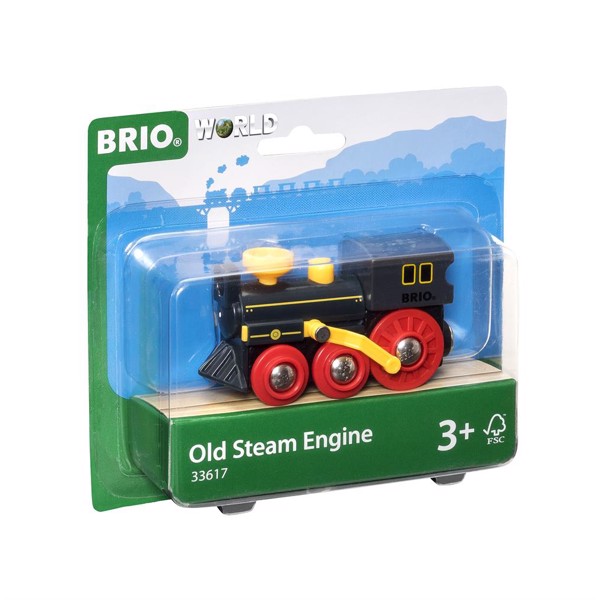 Brio Gammelt damplokomotiv – 33617 – BRIO Tog