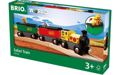 Brio Safari Tog – 33722 – BRIO Tog