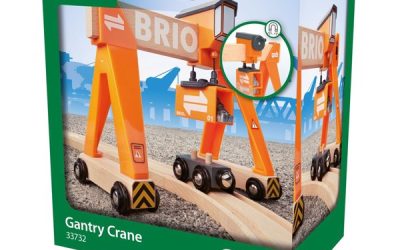 Brio Containerbro – 33732 – BRIO Tog-tilbehør