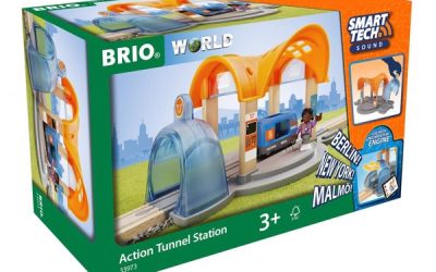 Brio Smart Tech Smart Tech Sound Action tunnel station – BRIO