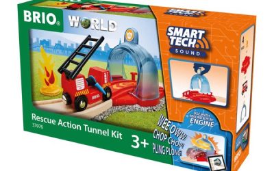 Brio Smart Tech Smart Tech Sound Rednings Action Tunnel-sæt – BRIO