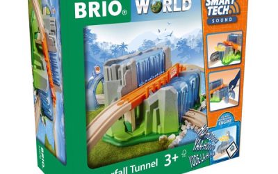 Brio Smart Tech Sound Vandfald tunnel – BRIO