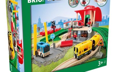 Brio Centralstation sæt – BRIO