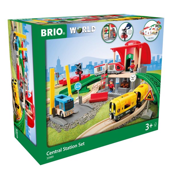 Brio Centralstation sæt – BRIO