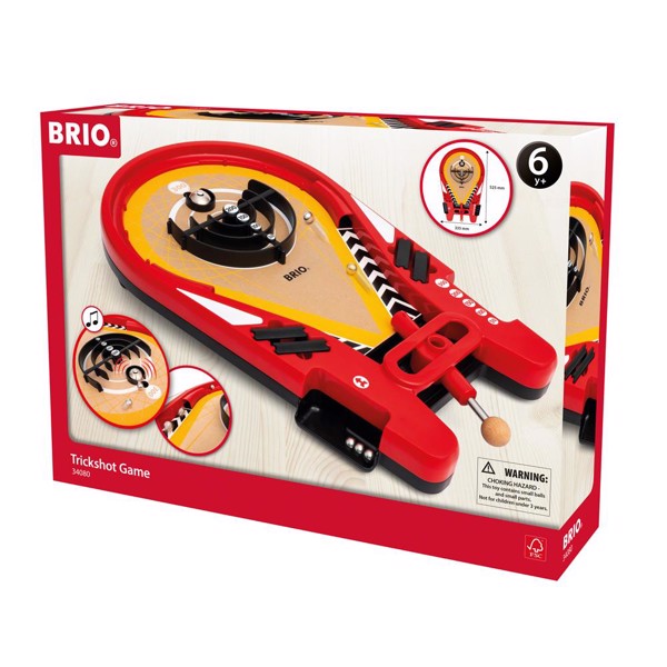 Brio Flipperspil Trickshot Game – BRIO