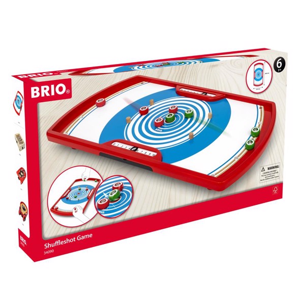 Brio Shuffleshot Game – BRIO