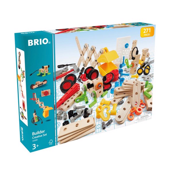 Brio Builder Creative Set – 34589 – BRIO Builder