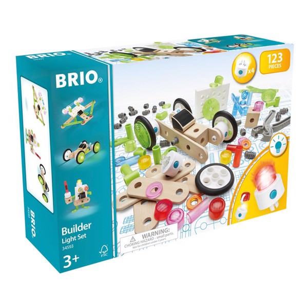 Brio Builder Lyssæt – BRIO Builder