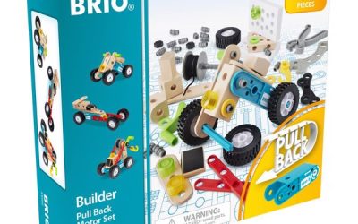 Brio Builder Pull back-motorsæt – BRIO