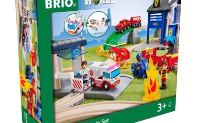 Brio Rescue Team togsæt – BRIO