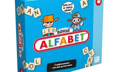 BørneAlfabet – Fun & Games