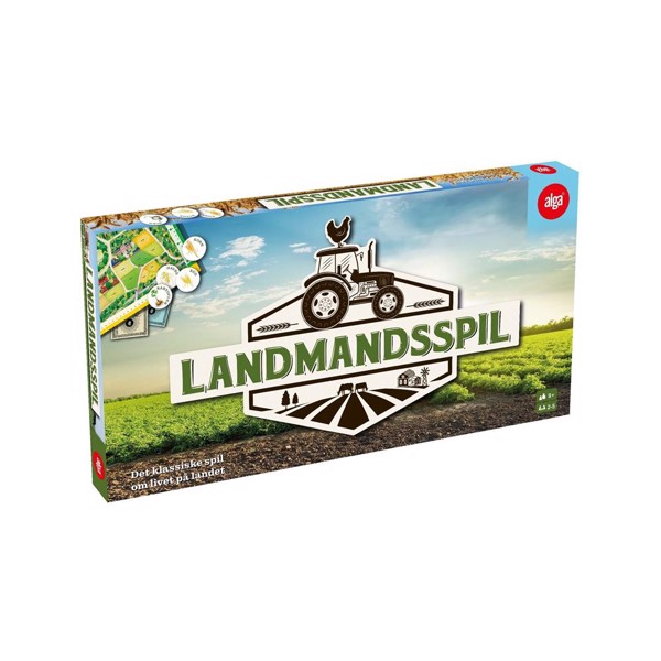 Alga Landmandsspil – Fun & Games