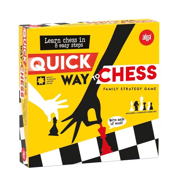 Alga Quick way to Chess – Fun & Games