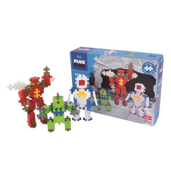 Plus Plus Robot – Plus-Plus