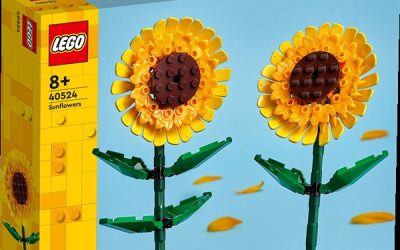 LEGO Solsikker – 40524 – LEGO Icons