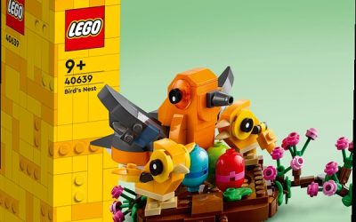 LEGO Adults Welcome Fuglerede – 40639 – LEGO Icons