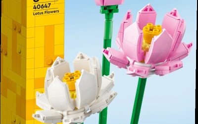 LEGO Lotusblomster – 40647 – LEGO Icons