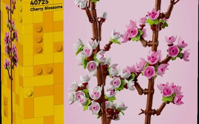 LEGO kirsebærblomster – 40725 – LEGO Icons