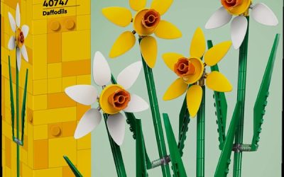 LEGO Påskeliljer – 40747 – LEGO Icons