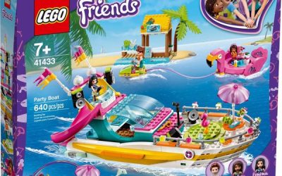 LEGO Friends Festbåd – 41433- LEGO Friends