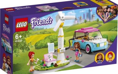 LEGO Friends Olivias elbil – 41443 – LEGO Friends