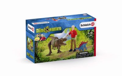 Schleich Tyrannosaurus Rex attack – Schleich