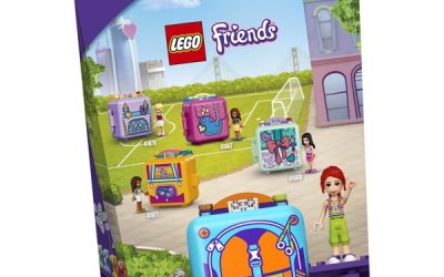 LEGO Friends Mias fodboldboks – 41669 – LEGO Friends