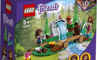 LEGO Friends Skov-vandfald – 41677 – LEGO Friends