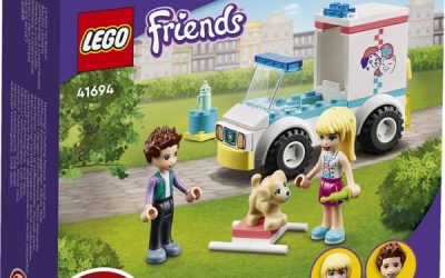 LEGO Friends Dyreklinikkens ambulance – 41694 – LEGO Friends