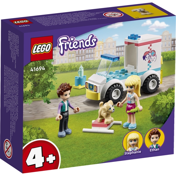 LEGO Friends Dyreklinikkens ambulance – 41694 – LEGO Friends