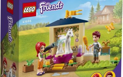 LEGO Friends Stald med ponyvask – 41696 – LEGO Friends